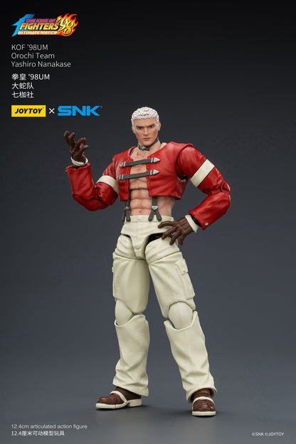 (CUTOFF APR 5 ) KOF'98UM Orochi Team -SNK KOF 1/18 Action Figure By JOYTOY