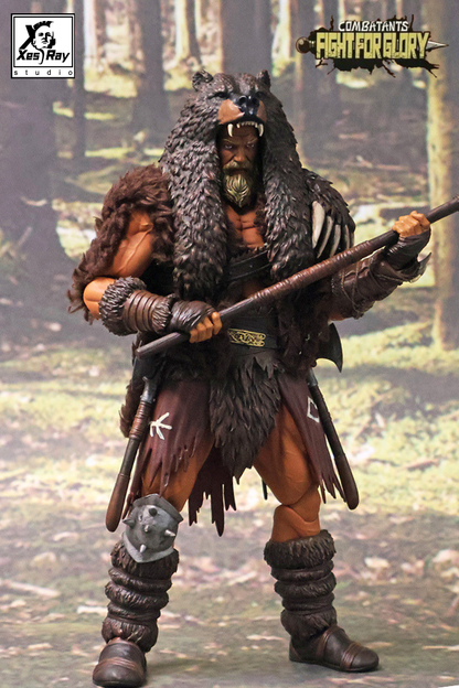Xesray Studio 1/12 Combatants - 024 Branthoc Bear Head