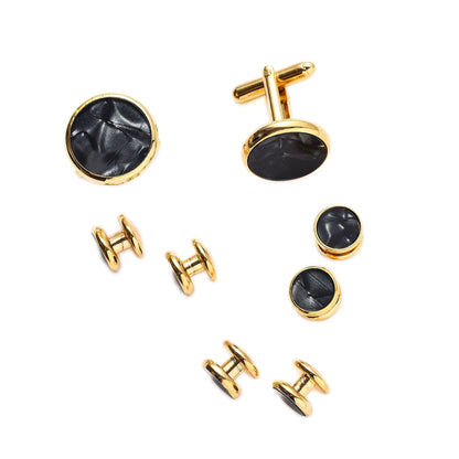 12 Pairs Classic Men's Cufflinks