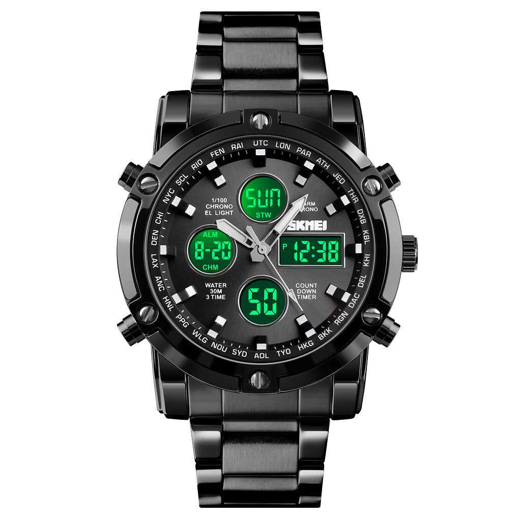 SKMIE - Waterproof Digital Sports Watch for Men-1389