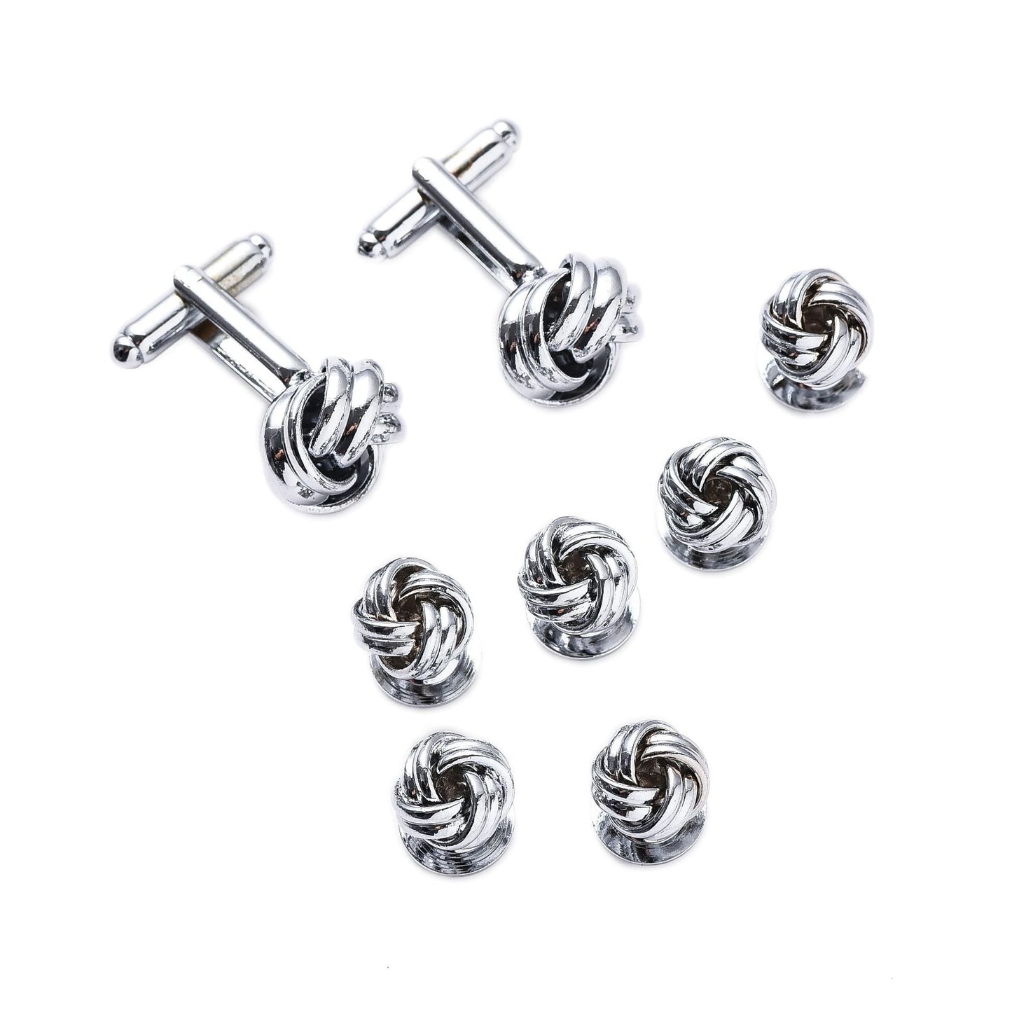 12 Pairs Classic Men's Cufflinks