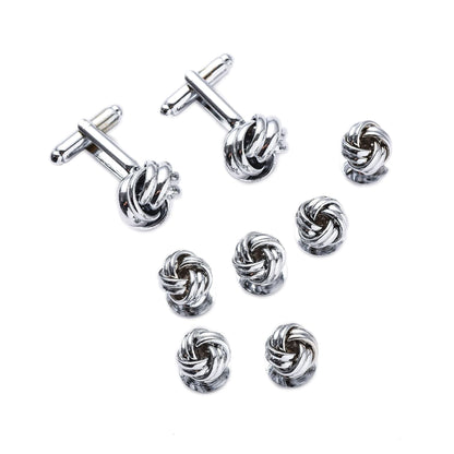 12 Pairs Classic Men's Cufflinks