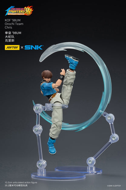 (CUTOFF APR 5 ) KOF'98UM Orochi Team -SNK KOF 1/18 Action Figure By JOYTOY