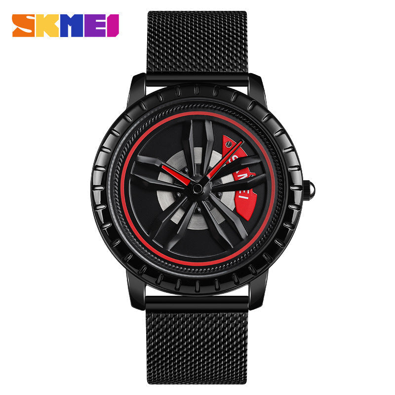 SKMEI- Men's Waterproof Quartz Watch-1634