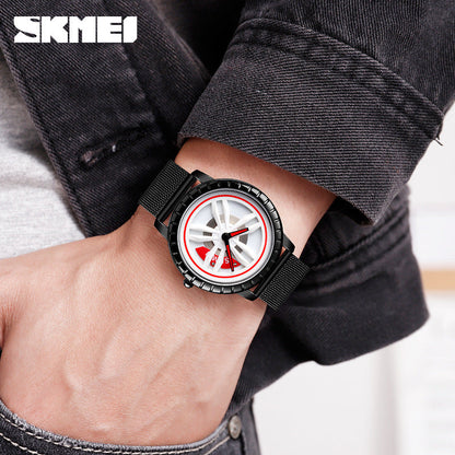SKMEI- Men's Waterproof Quartz Watch-1634