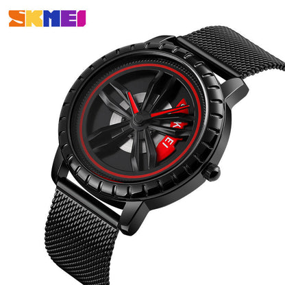 SKMEI- Men's Waterproof Quartz Watch-1634