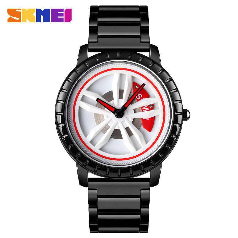 SKMEI- Men's Waterproof Quartz Watch-1634