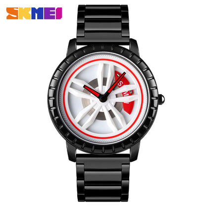 SKMEI- Men's Waterproof Quartz Watch-1634