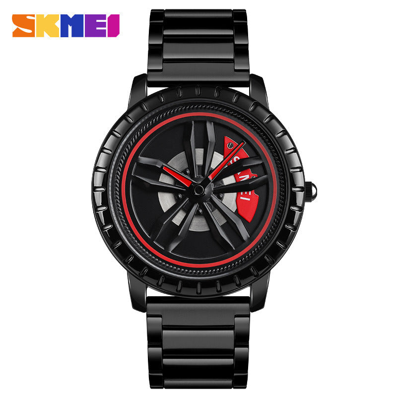 SKMEI- Men's Waterproof Quartz Watch-1634