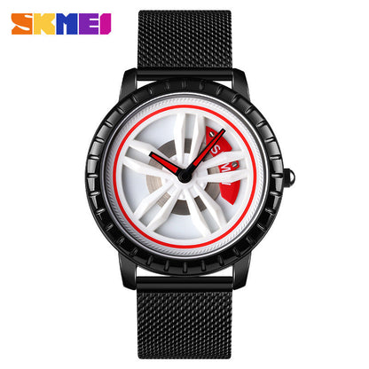 SKMEI- Men's Waterproof Quartz Watch-1634