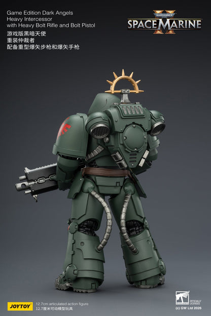 (CUTOFF APR 13 )  Game Edition Space Marine II -Warhammer 40k 1/18 Action Figure By JOYTOY