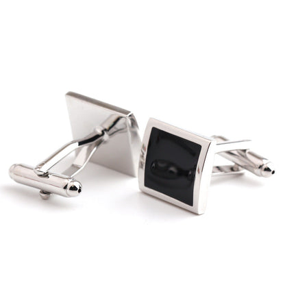 12 Pairs Men's Classic Cufflinks
