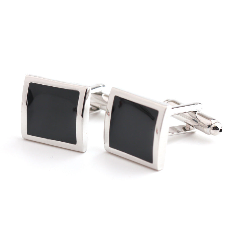 12 Pairs Men's Classic Cufflinks