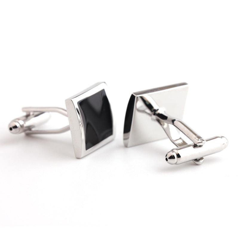12 Pairs Men's Classic Cufflinks