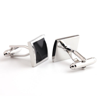12 Pairs Men's Classic Cufflinks