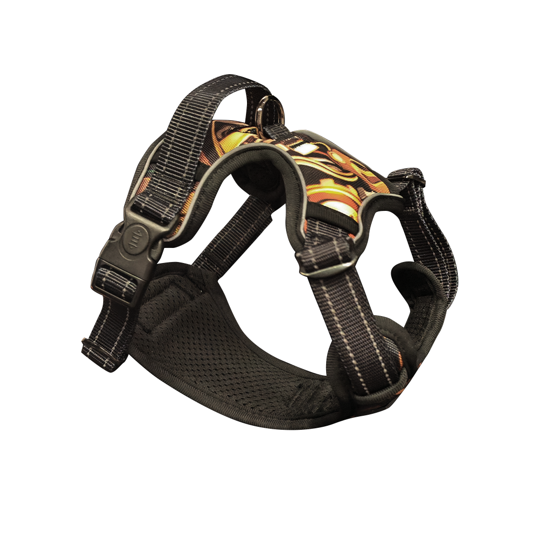 Oxford Cloth No-Pull Harness - Mechanical