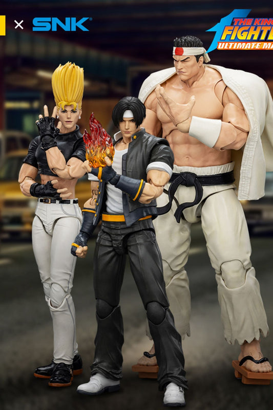 The King of Fighters KOF 98UM Hero Team - SNK 1/18 Action Figure By JOYTOY