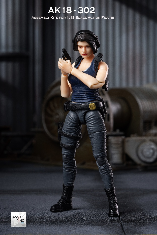 (30/7) BP AK18 Series Wave 3 - JENNA VALEN - 1/18 Action Figure By Boris Ping