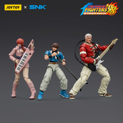 (CUTOFF APR 5 ) KOF'98UM Orochi Team -SNK KOF 1/18 Action Figure By JOYTOY