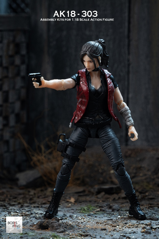 (30/7) BP AK18 Series Wave 3 - VERONICA (AK18-303) -1/18 Action Figure By Boris Ping