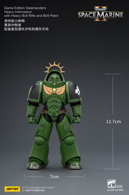 (CUTOFF APR 13 )  Game Edition Space Marine II -Warhammer 40k 1/18 Action Figure By JOYTOY