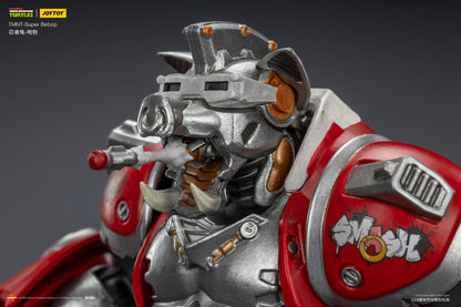 (25 FEB CUT OFF)TMNT-Super Bebop & Mighty Rocksteady -TMNT 40k 1/18 Action Figure By JOYTOY