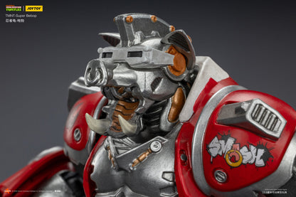 (25 FEB CUT OFF)TMNT-Super Bebop & Mighty Rocksteady -TMNT 40k 1/18 Action Figure By JOYTOY