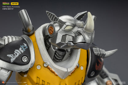 (25 FEB CUT OFF)TMNT-Super Bebop & Mighty Rocksteady -TMNT 40k 1/18 Action Figure By JOYTOY