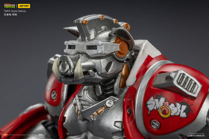 (25 FEB CUT OFF)TMNT-Super Bebop & Mighty Rocksteady -TMNT 40k 1/18 Action Figure By JOYTOY