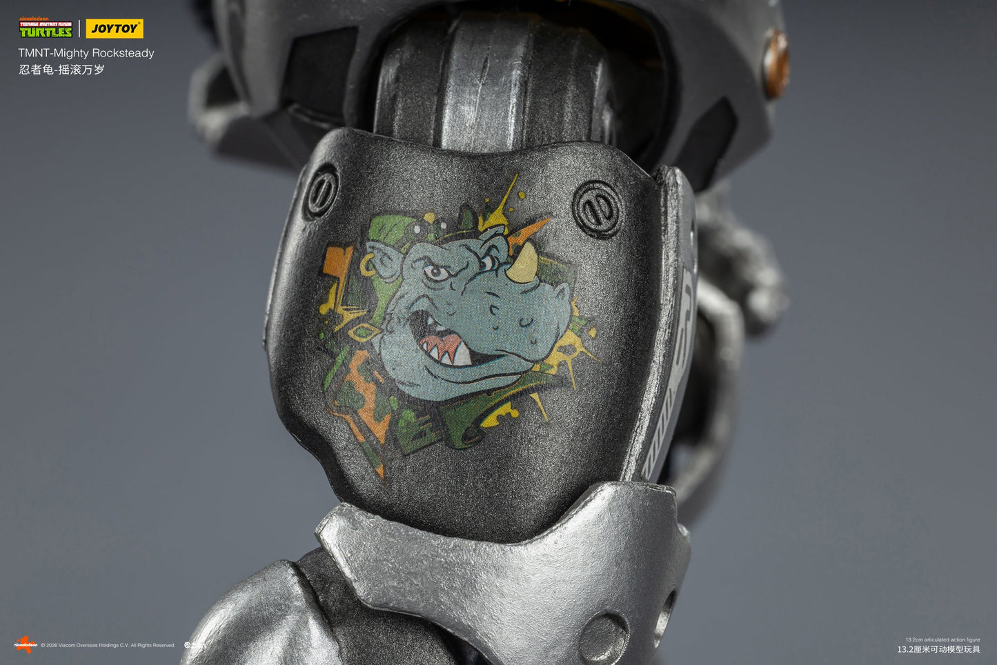 (25 FEB CUT OFF)TMNT-Super Bebop & Mighty Rocksteady -TMNT 40k 1/18 Action Figure By JOYTOY