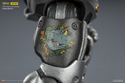 (25 FEB CUT OFF)TMNT-Super Bebop & Mighty Rocksteady -TMNT 40k 1/18 Action Figure By JOYTOY