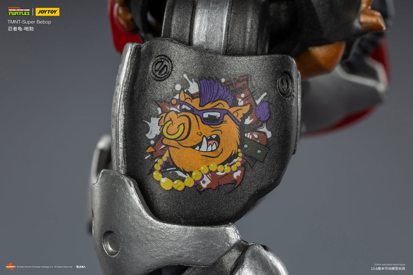 (25 FEB CUT OFF)TMNT-Super Bebop & Mighty Rocksteady -TMNT 40k 1/18 Action Figure By JOYTOY