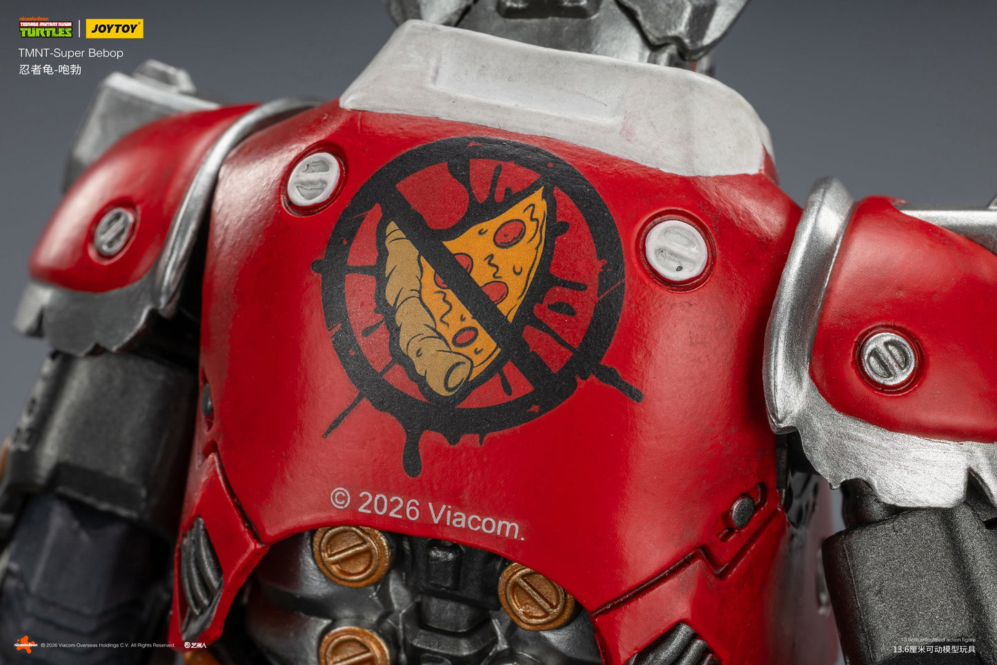 (25 FEB CUT OFF)TMNT-Super Bebop & Mighty Rocksteady -TMNT 40k 1/18 Action Figure By JOYTOY