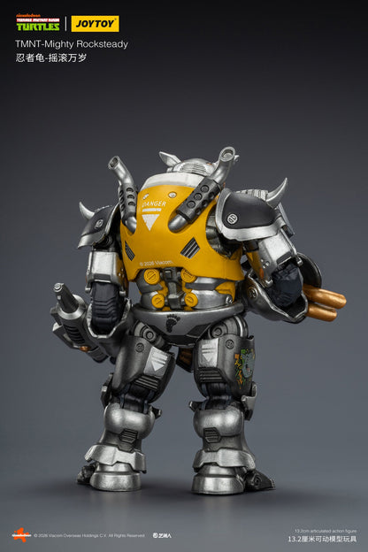 (25 FEB CUT OFF)TMNT-Super Bebop & Mighty Rocksteady -TMNT 40k 1/18 Action Figure By JOYTOY