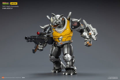 (25 FEB CUT OFF)TMNT-Super Bebop & Mighty Rocksteady -TMNT 40k 1/18 Action Figure By JOYTOY