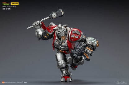 (25 FEB CUT OFF)TMNT-Super Bebop & Mighty Rocksteady -TMNT 40k 1/18 Action Figure By JOYTOY