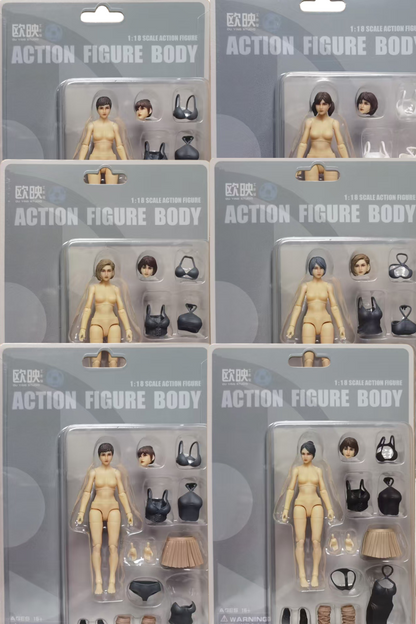 (INSTOCK) EFSA - Female-body - 1/18 Action Figure by Planet Green Valley