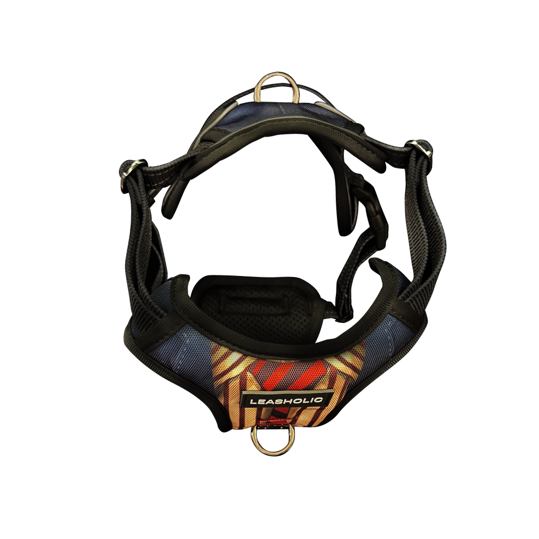 Oxford Cloth No-Pull Harness - Gentleman Suit
