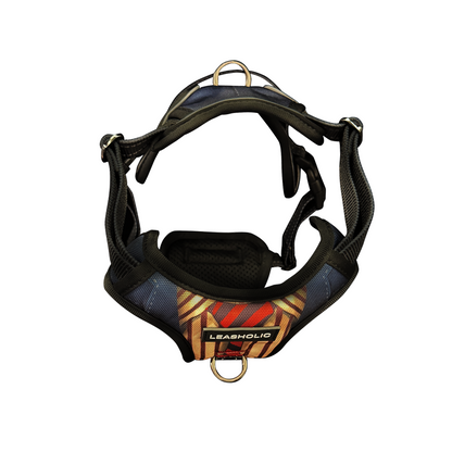 Oxford Cloth No-Pull Harness - Gentleman Suit