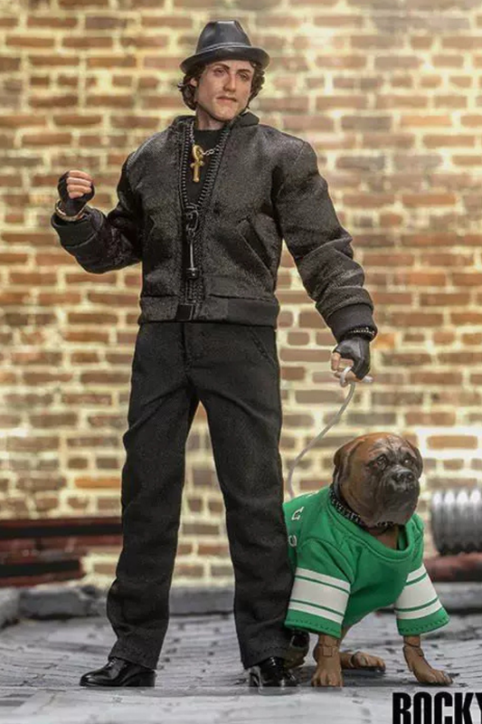 (Deadline: 28/2) Exquisite Mini Series 1/12 Scale ESR0185S Rocky - Action Figure By HIYA Toys
