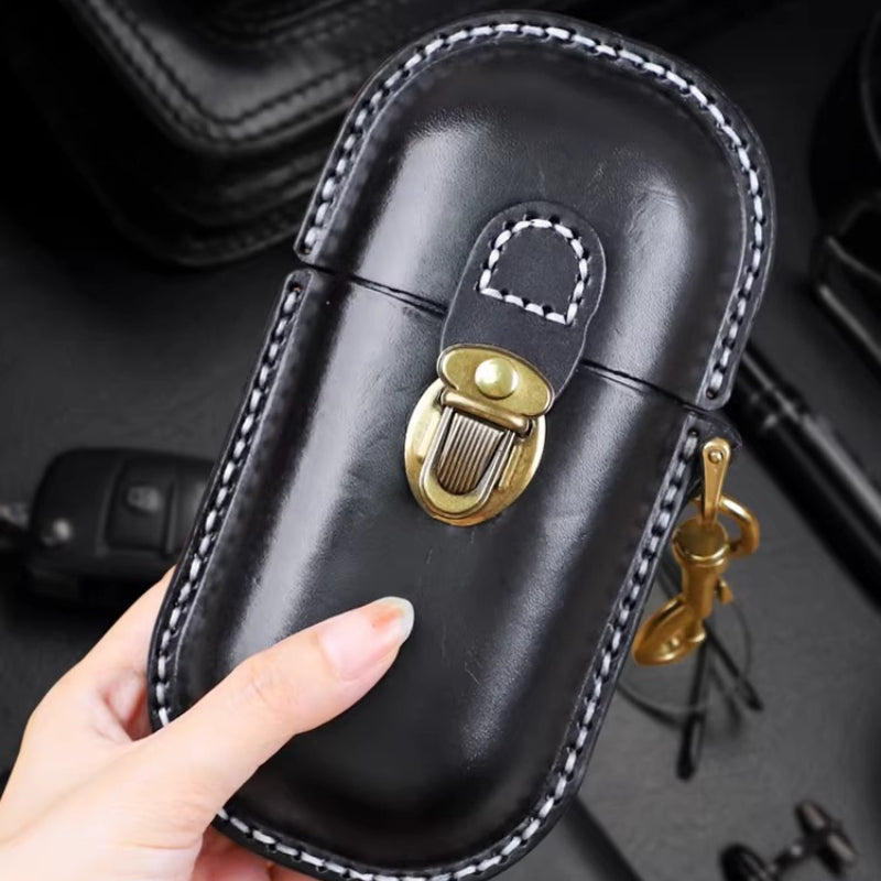 PU leather anti-drop and anti-pressure glasses case