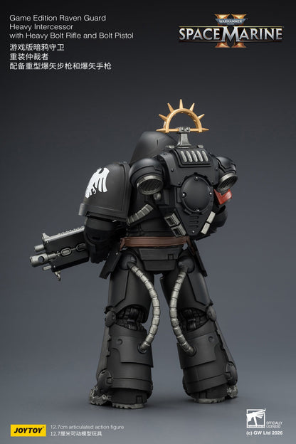 (CUTOFF APR 13 )  Game Edition Space Marine II -Warhammer 40k 1/18 Action Figure By JOYTOY
