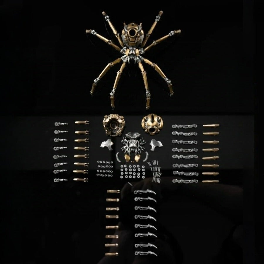3D Metal Puzzles - Mechanical Spider Ornament