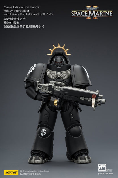 (CUTOFF APR 13 )  Game Edition Space Marine II -Warhammer 40k 1/18 Action Figure By JOYTOY