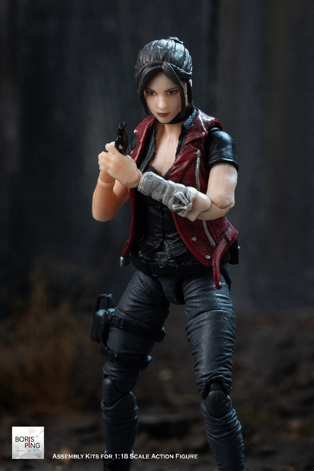 (30/7) BP AK18 Series Wave 3 - VERONICA (AK18-303) -1/18 Action Figure By Boris Ping