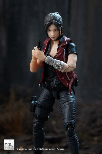 (30/7) BP AK18 Series Wave 3 - VERONICA (AK18-303) -1/18 Action Figure By Boris Ping