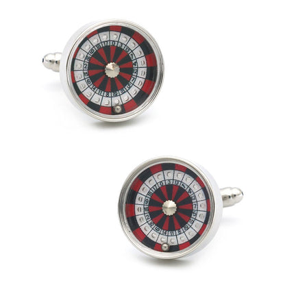 12 Pairs Men's Metal Cufflinks