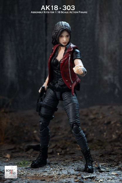 (30/7) BP AK18 Series Wave 3 - VERONICA (AK18-303) -1/18 Action Figure By Boris Ping