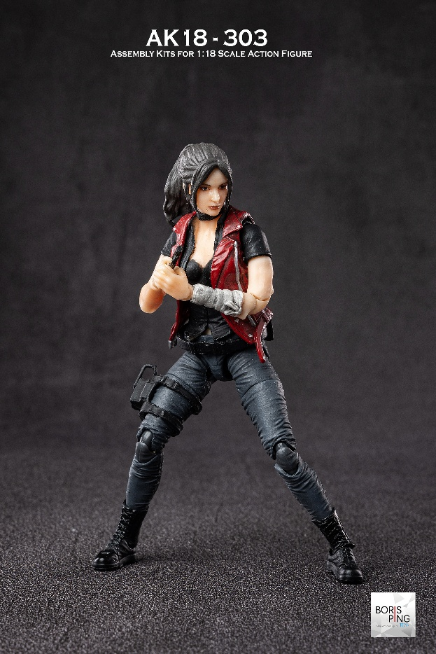 (30/7) BP AK18 Series Wave 3 - VERONICA (AK18-303) -1/18 Action Figure By Boris Ping