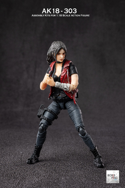 (30/7) BP AK18 Series Wave 3 - VERONICA (AK18-303) -1/18 Action Figure By Boris Ping